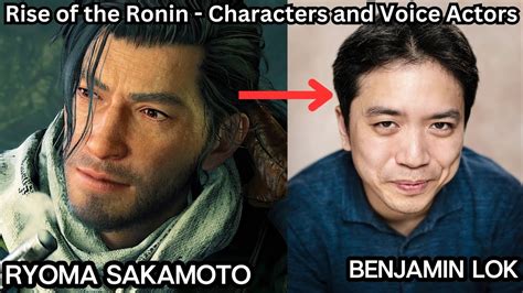 rise of the ronin voice actors